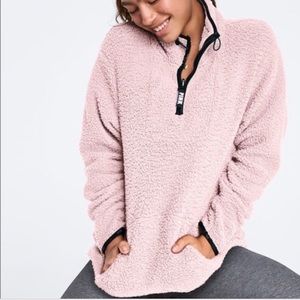 VICTORIA SECRET SHERPA PULLOVER
